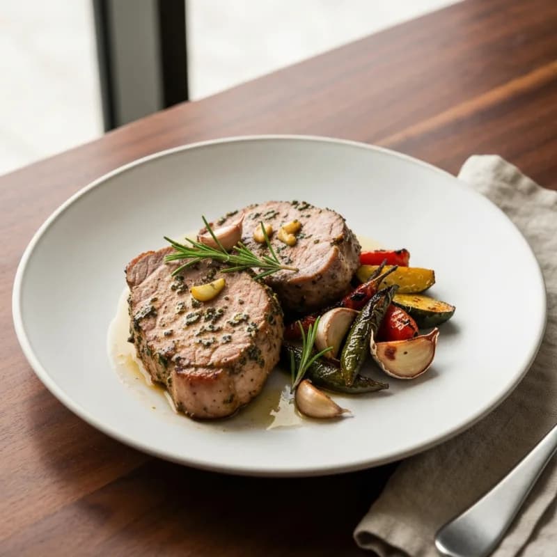 Grilled Pork Tenderloin
