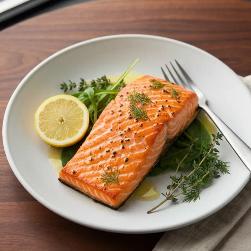Cedar Plank Grilled Salmon