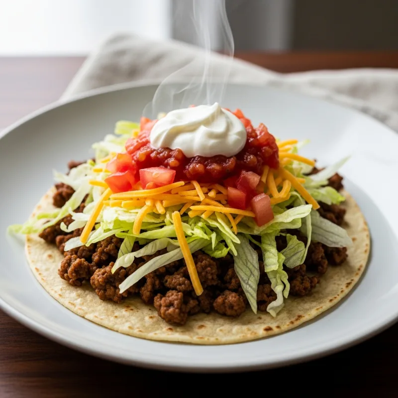 Ground Beef Tacos