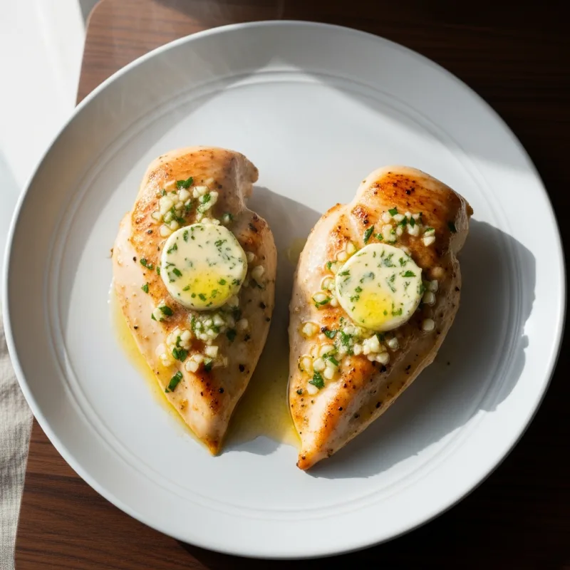 Herb Butter Chicken Breasts