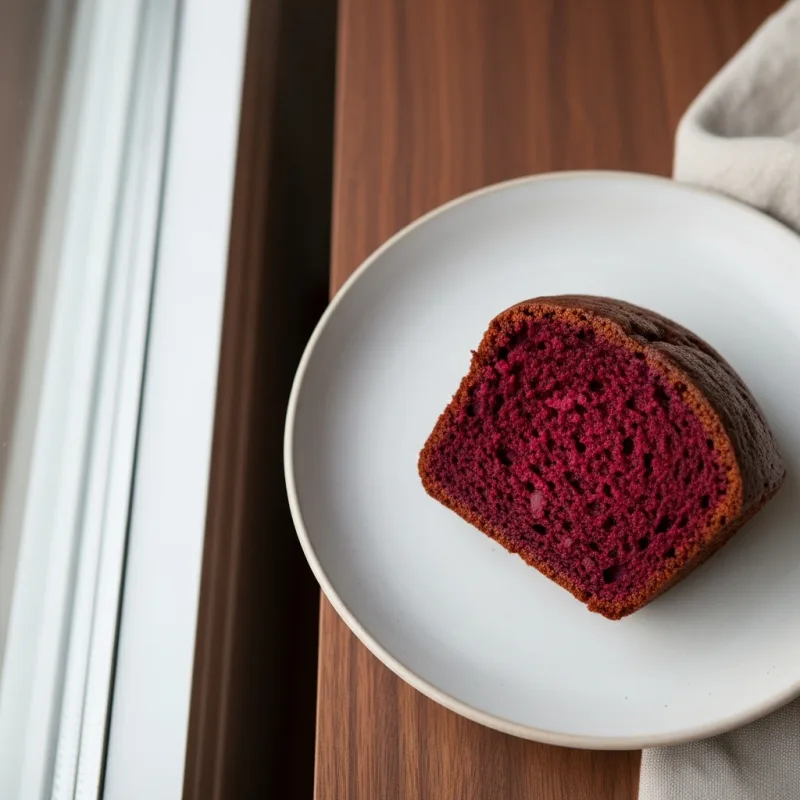 Hidden Beet Chocolate Cake