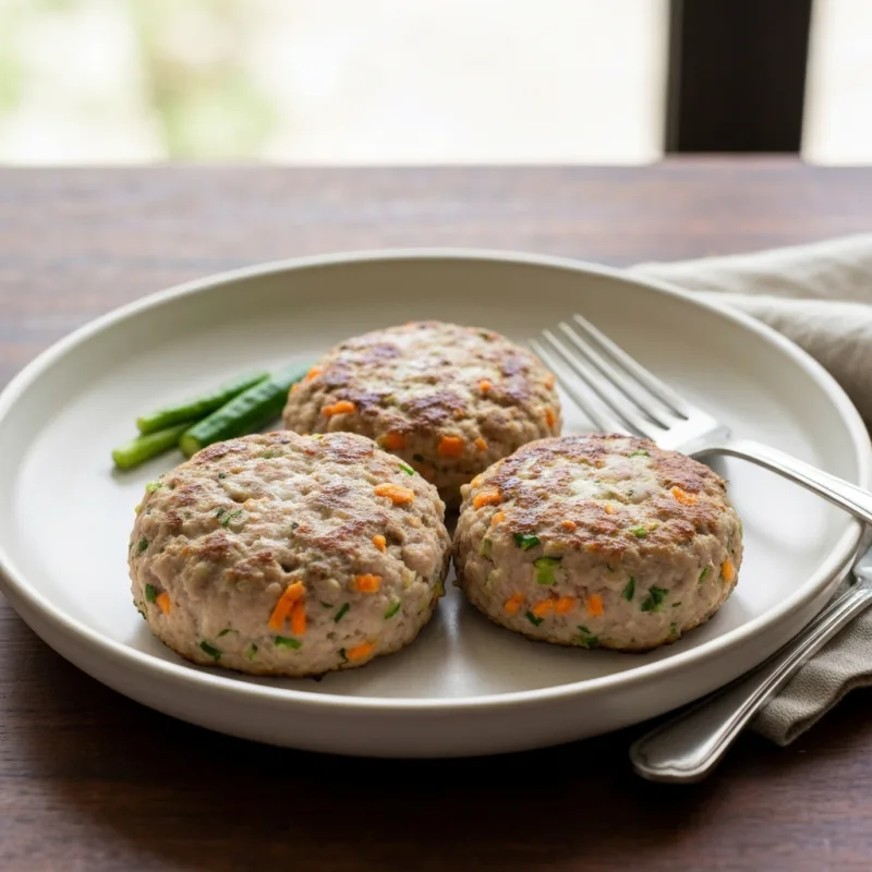 Hidden Veggie Turkey Burgers