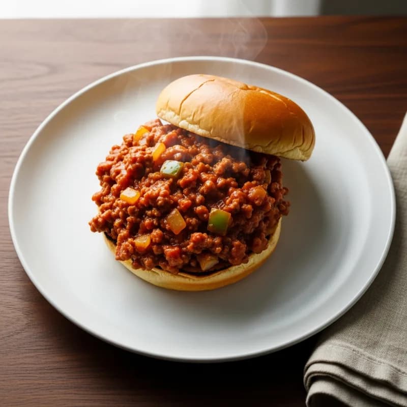 Homemade Sloppy Joes