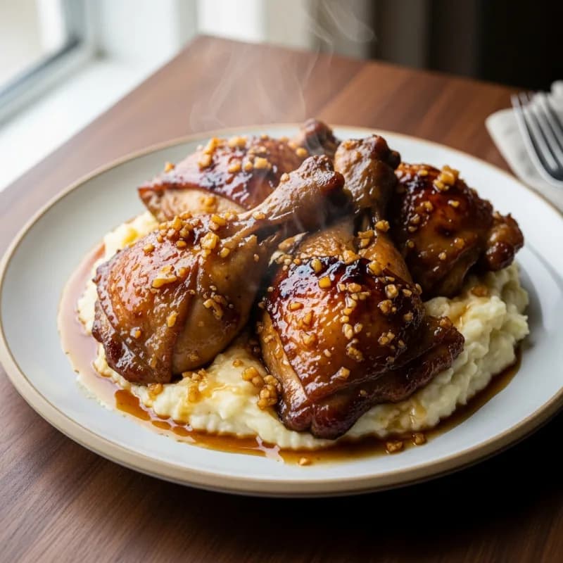 Honey Butter Baked Chicken