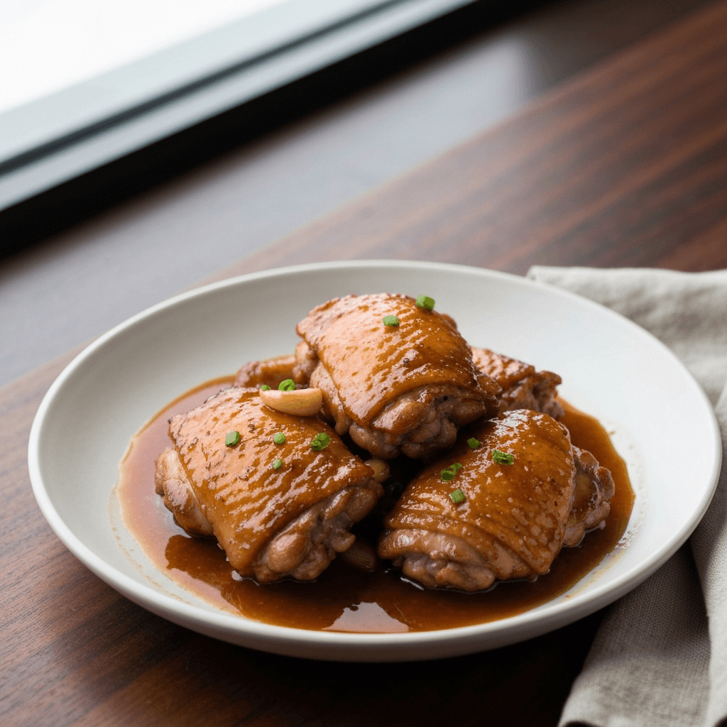 Honey Garlic Chicken