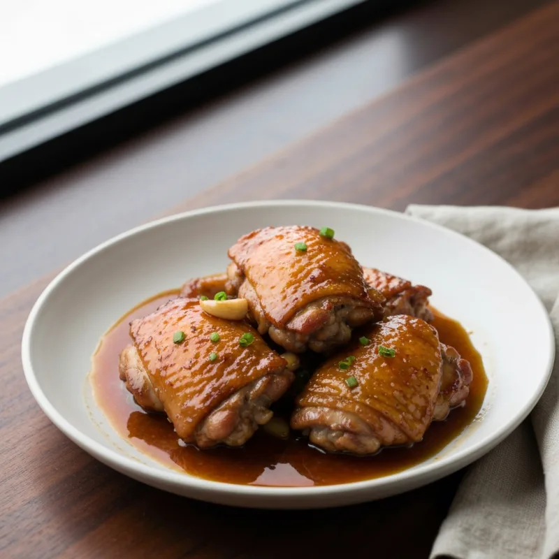 Honey Garlic Chicken