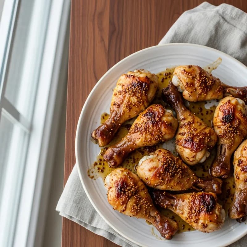 Honey Mustard Drumsticks