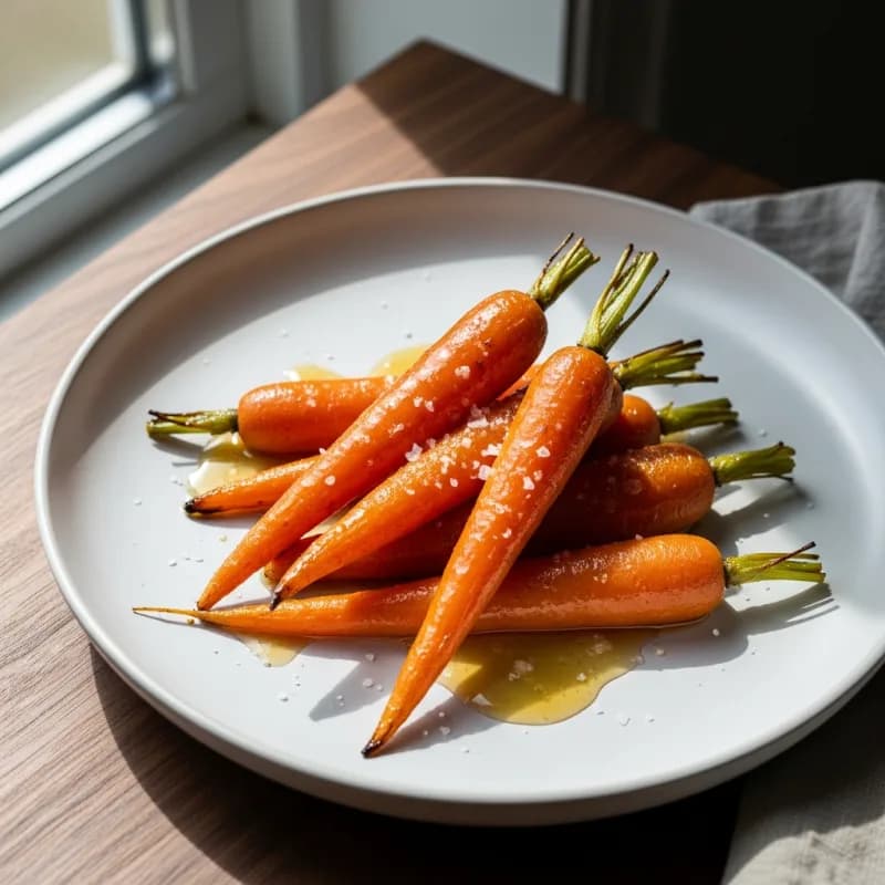 Honey Roasted Carrots