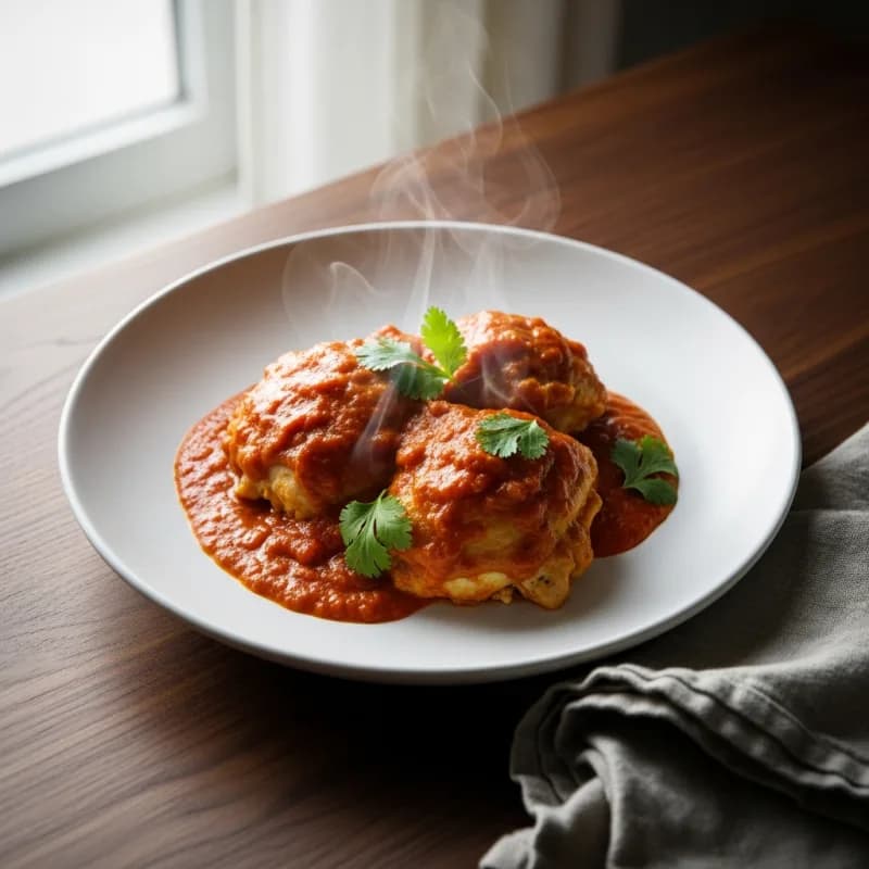 Weeknight Butter Chicken
