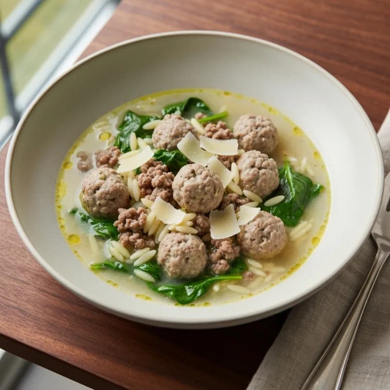 Italian Wedding Soup