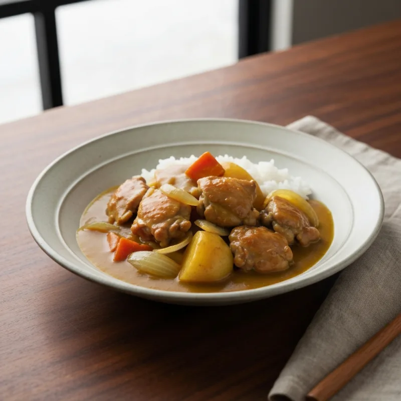 Japanese Curry Rice