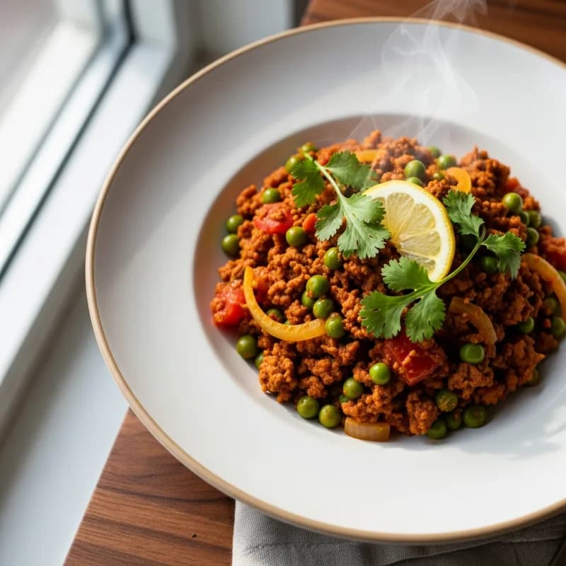 Keema Matar