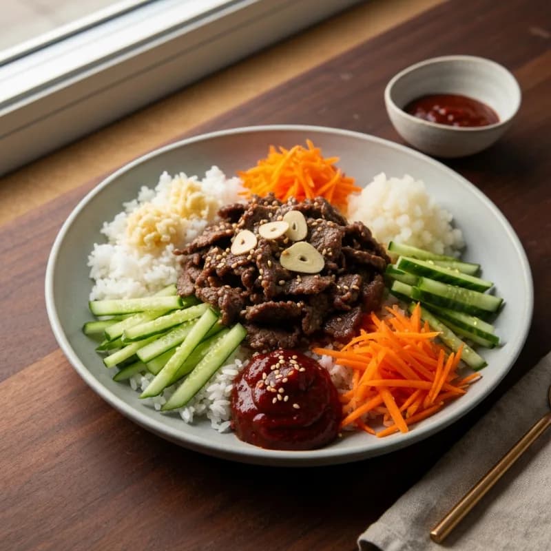 Korean BBQ Bowl Bar