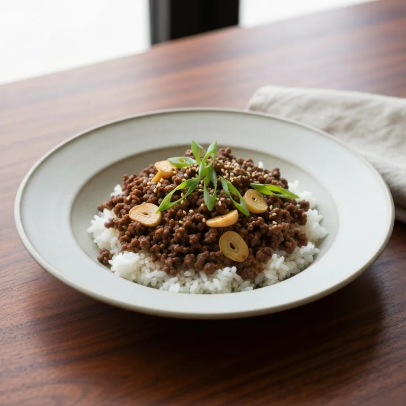 Korean Beef Bowls