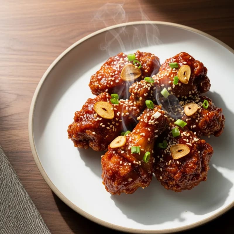 Korean Fried Chicken