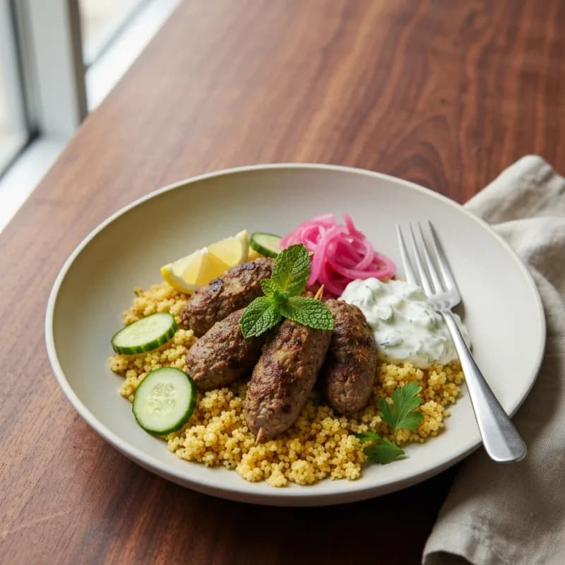Lamb Kofta Bowls