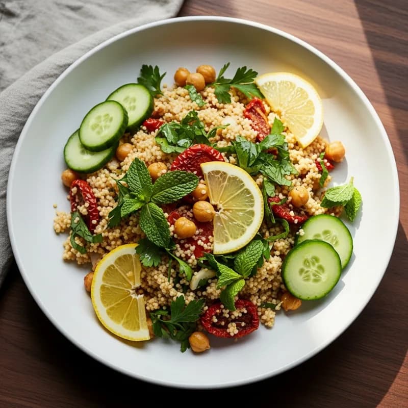 Lemon Herb Couscous