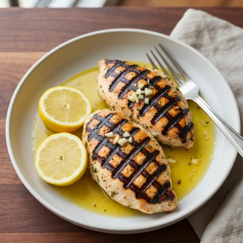 Lemon Herb Grilled Chicken