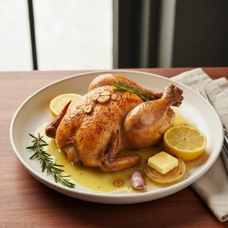Lemon Herb Roast Chicken