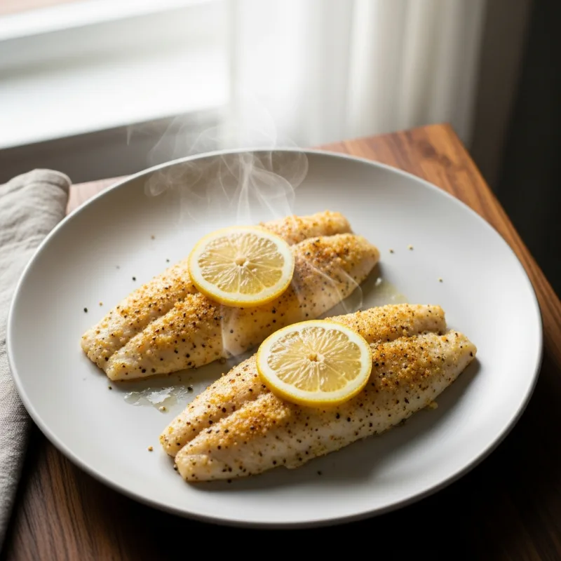 Lemon Pepper Tilapia