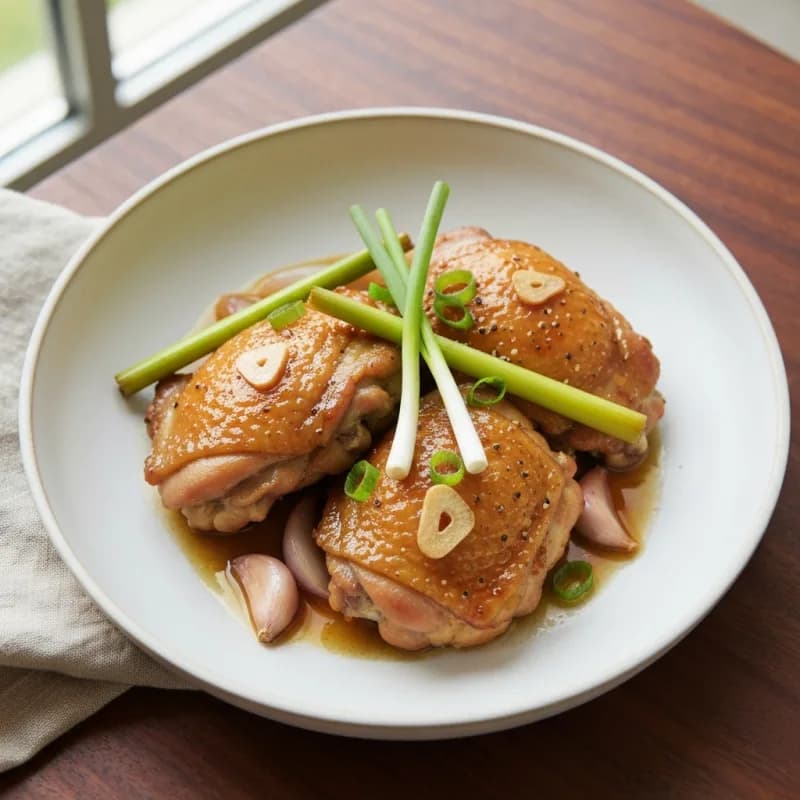 Vietnamese Lemongrass Chicken