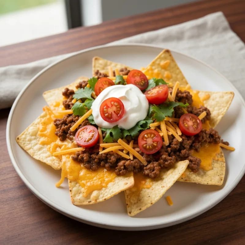 Loaded Nacho Bar