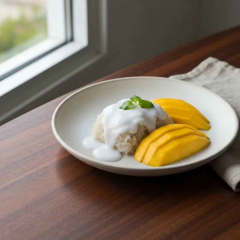 Mango Sticky Rice