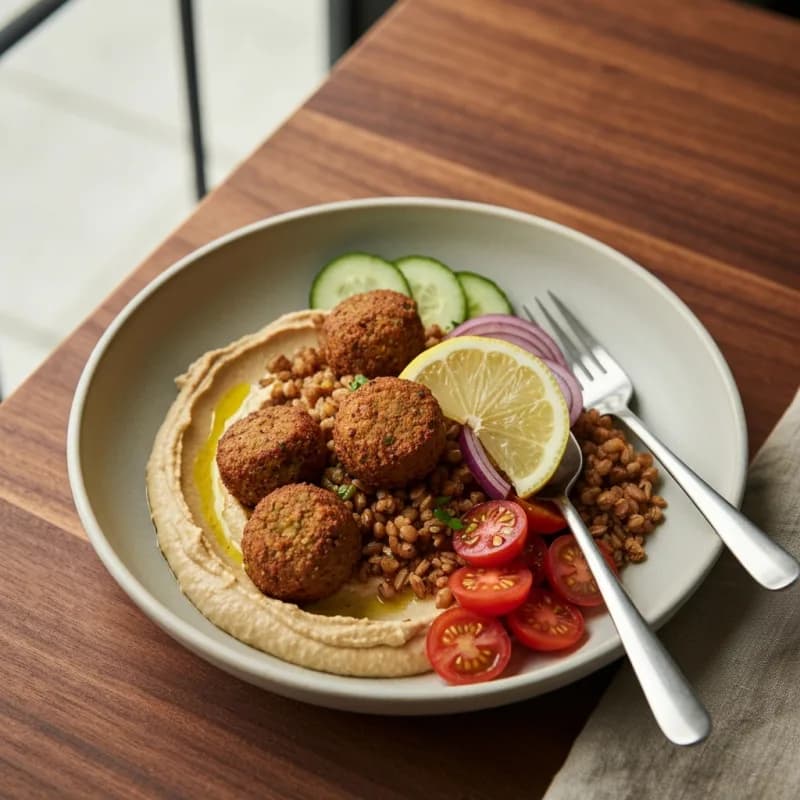 Mediterranean Grain Bowl