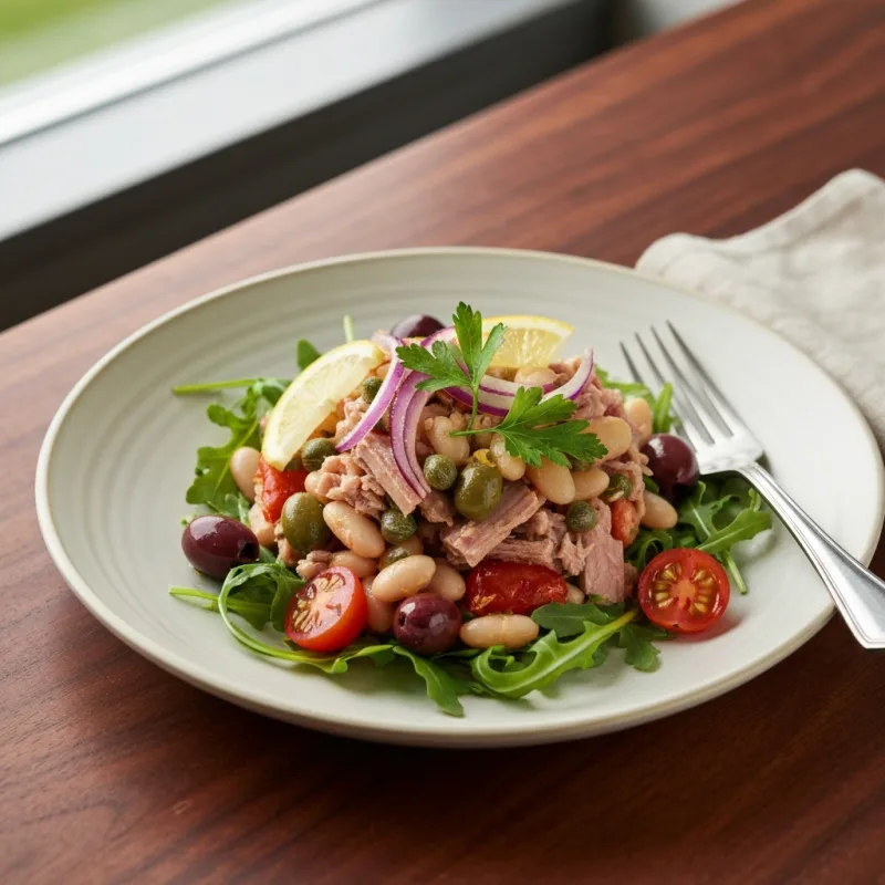 Mediterranean Tuna Salad