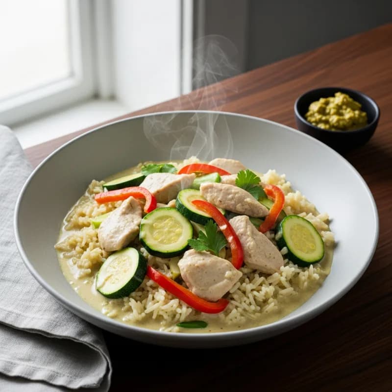 Mild Thai Green Curry