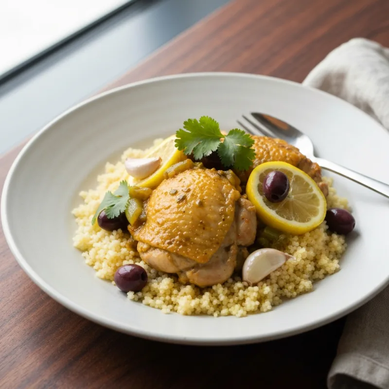 Moroccan Chicken Tagine