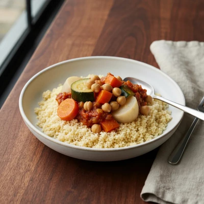 Moroccan Vegetable Couscous