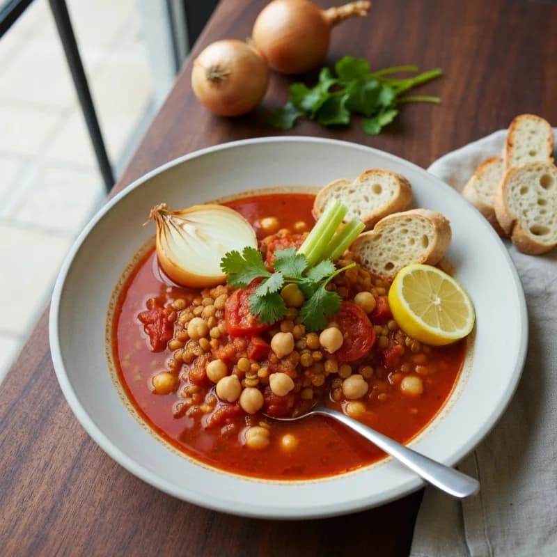 Moroccan Harira Soup