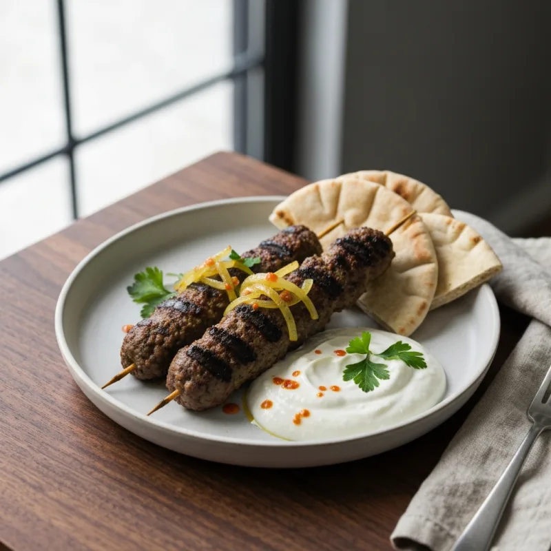 Moroccan Lamb Kefta