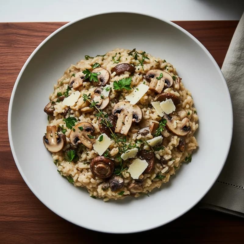 Wild Mushroom Risotto