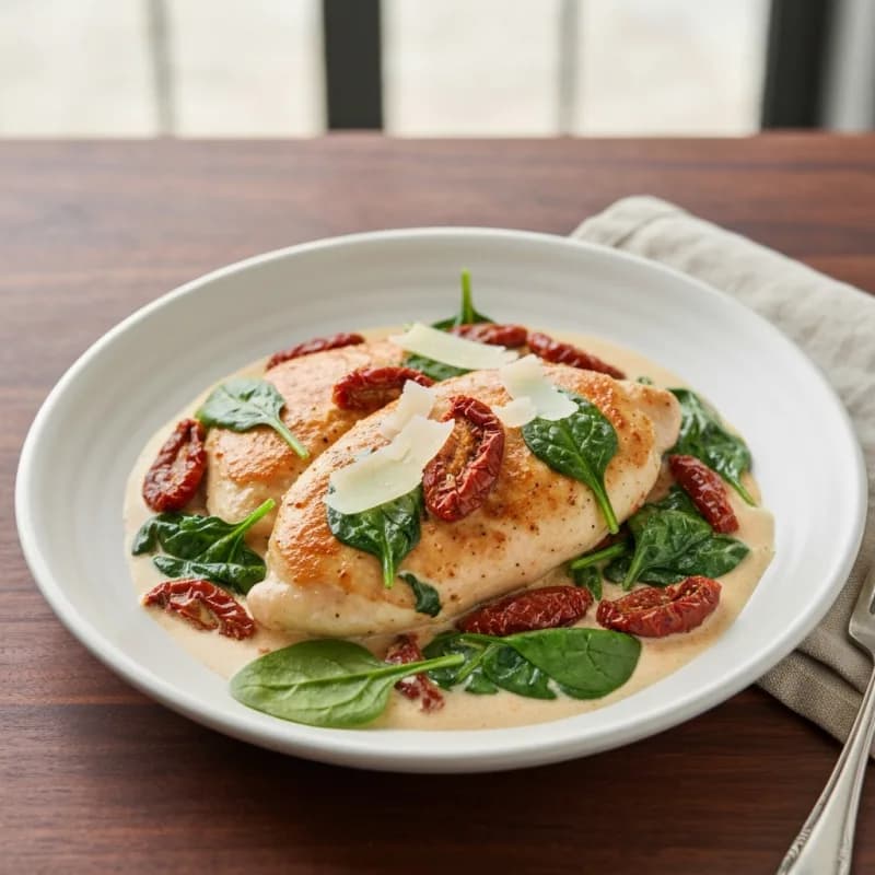 One-Pan Tuscan Chicken