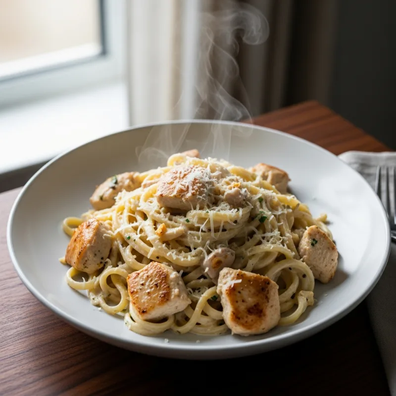 One-Pot Chicken Alfredo