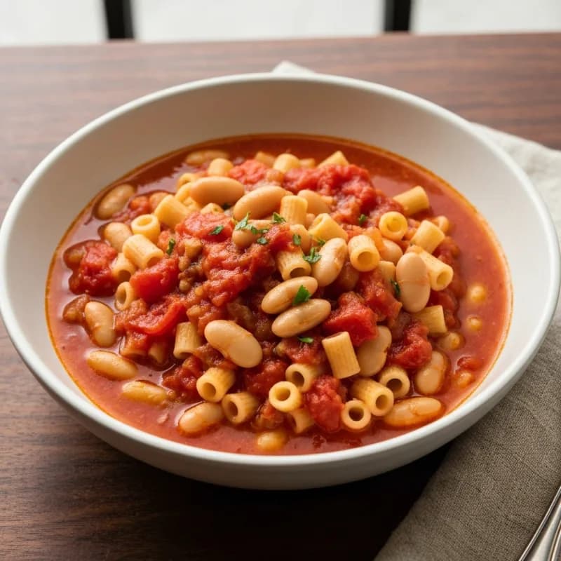 One-Pot Pasta e Fagioli