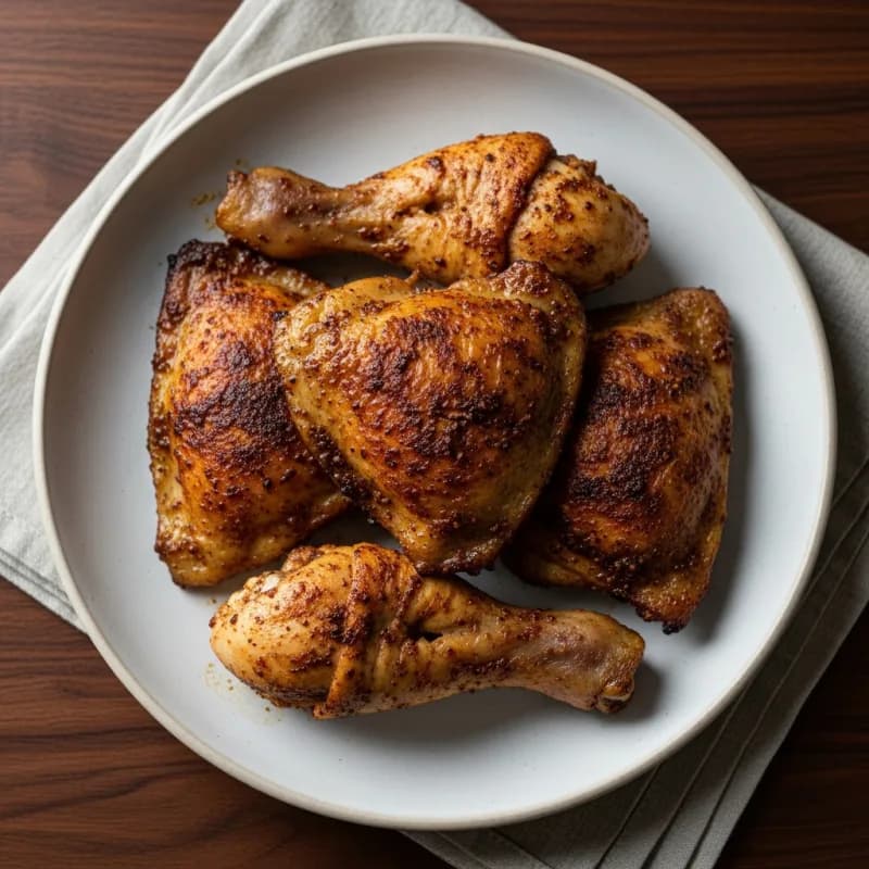 Oven Baked Chicken Legs