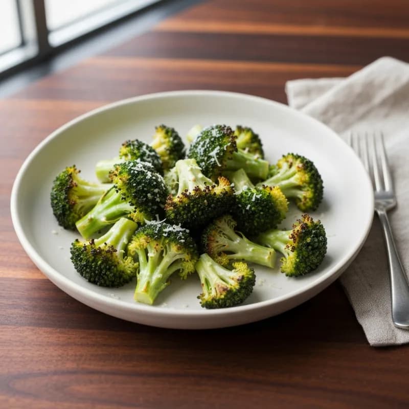 Oven Roasted Broccoli