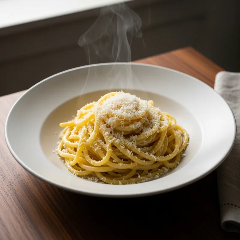Pasta with Butter and Parmesan