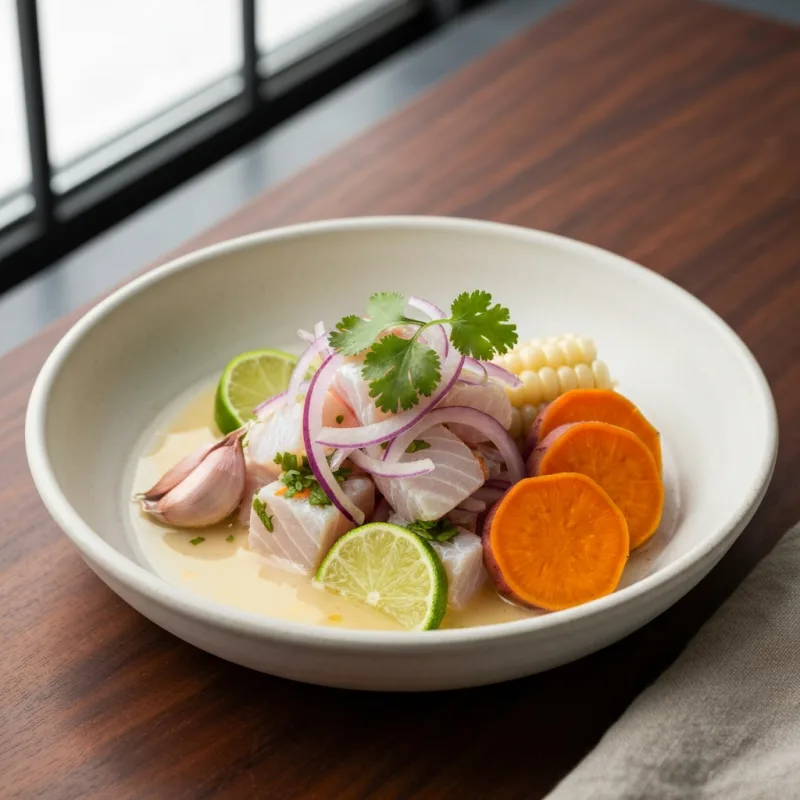 Peruvian Ceviche