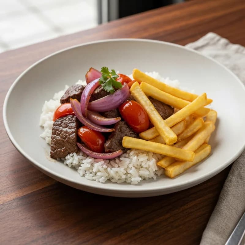 Lomo Saltado