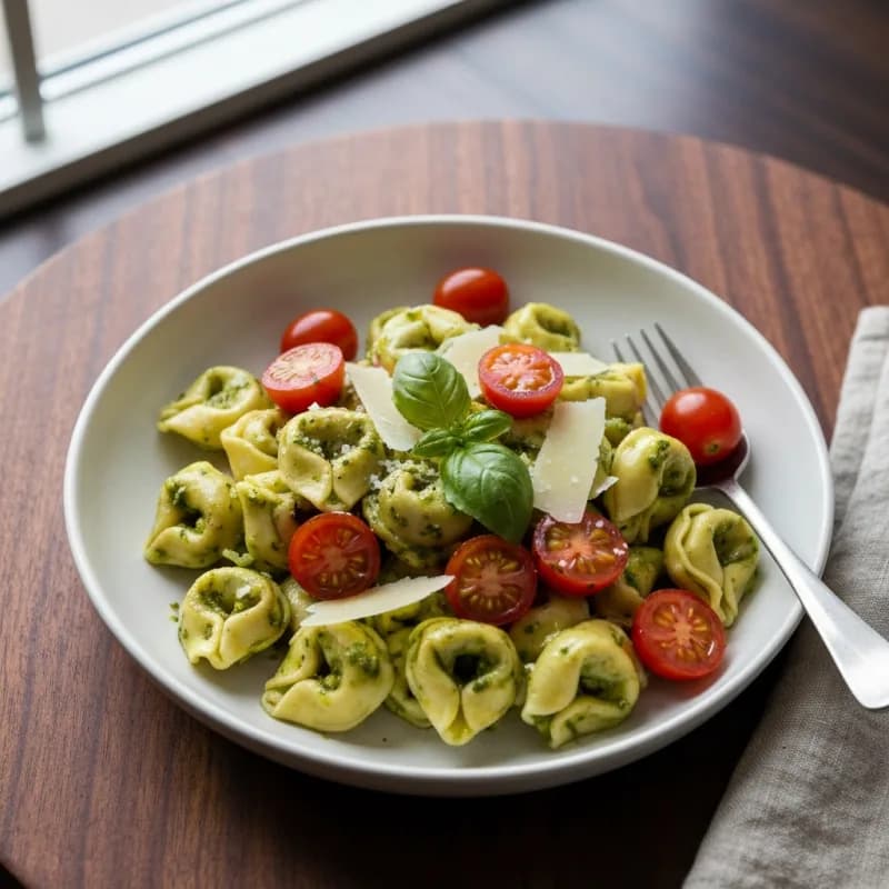 Pesto Tortellini