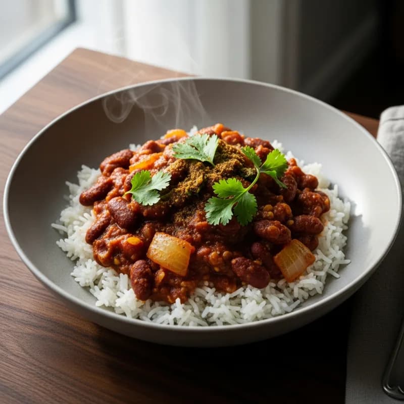Rajma (Kidney Bean Curry)