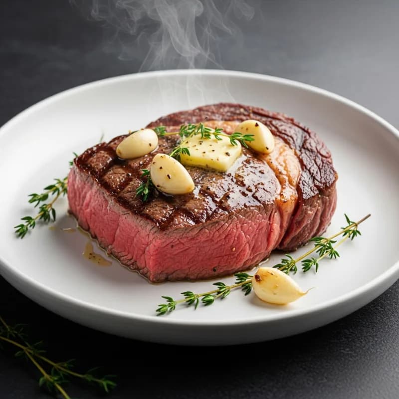 Reverse-Sear Ribeye