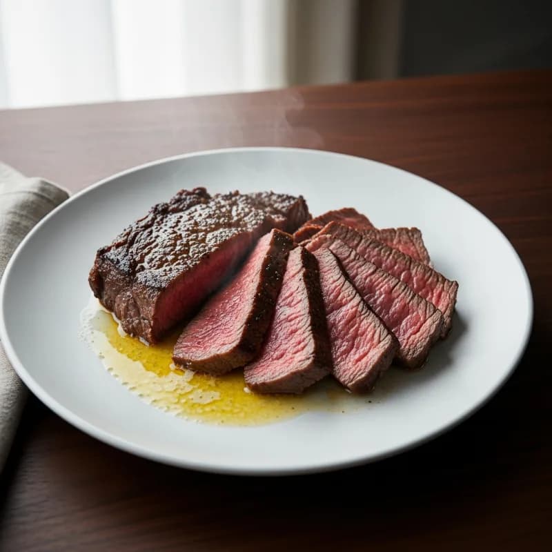 Reverse Sear NY Strip