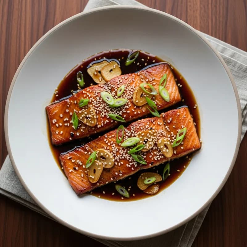 Teriyaki Salmon