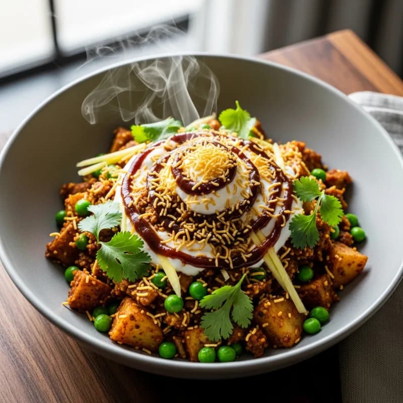 Samosa Filling Bowl