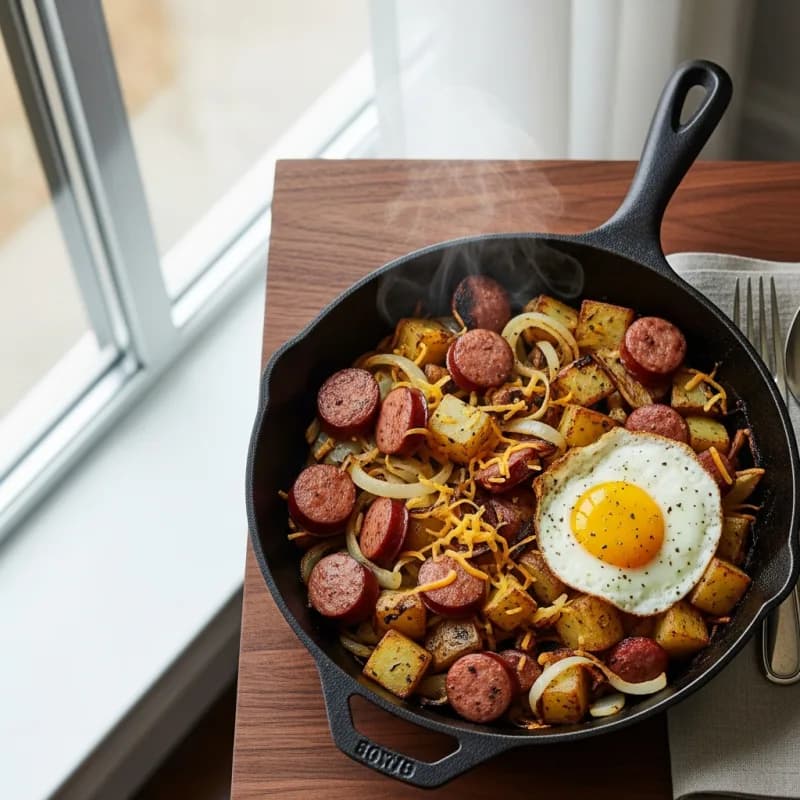 Sausage and Potato Skillet